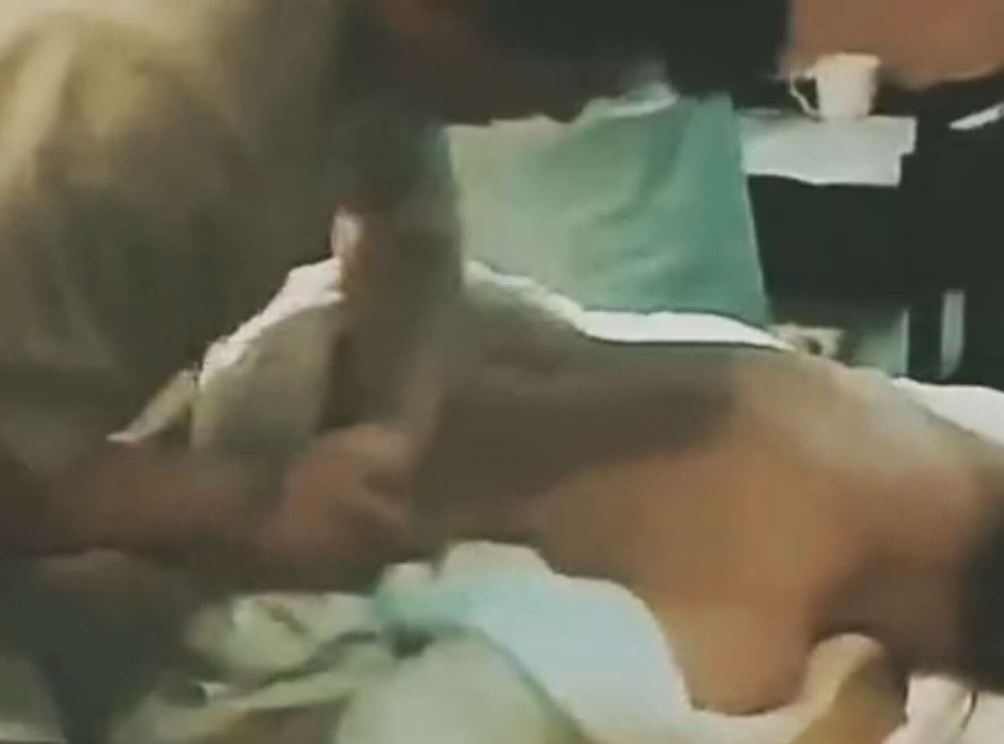 形体背部塑造