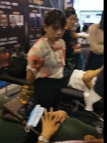 南京美博会现场
