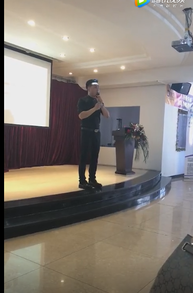 德晟公司于总讲解骨雕原理